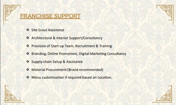Franchise Support
