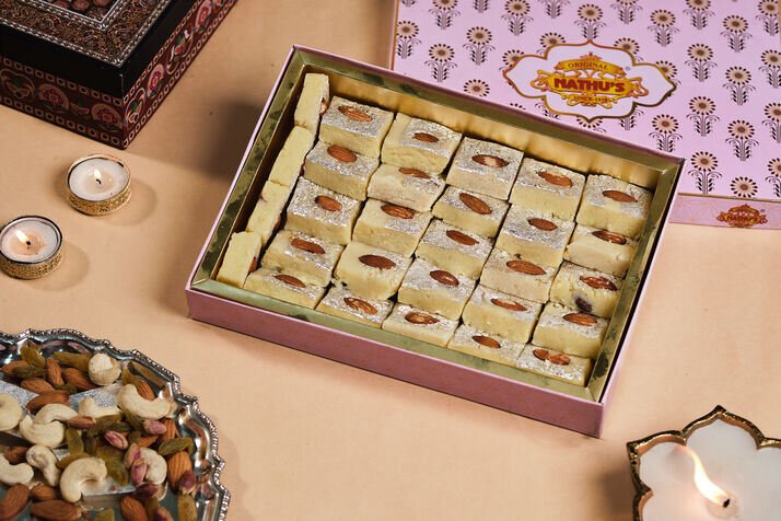 Khoya Badam Burfi (kg)