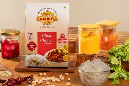 Chole Chawal(pkt)