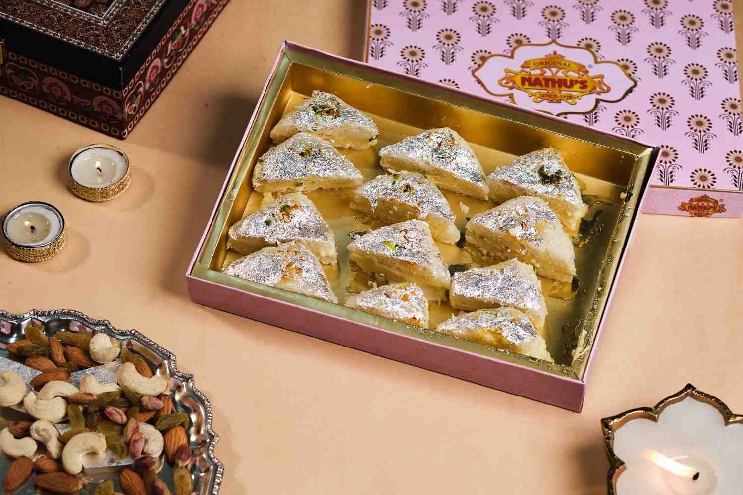 Malai Sandwich