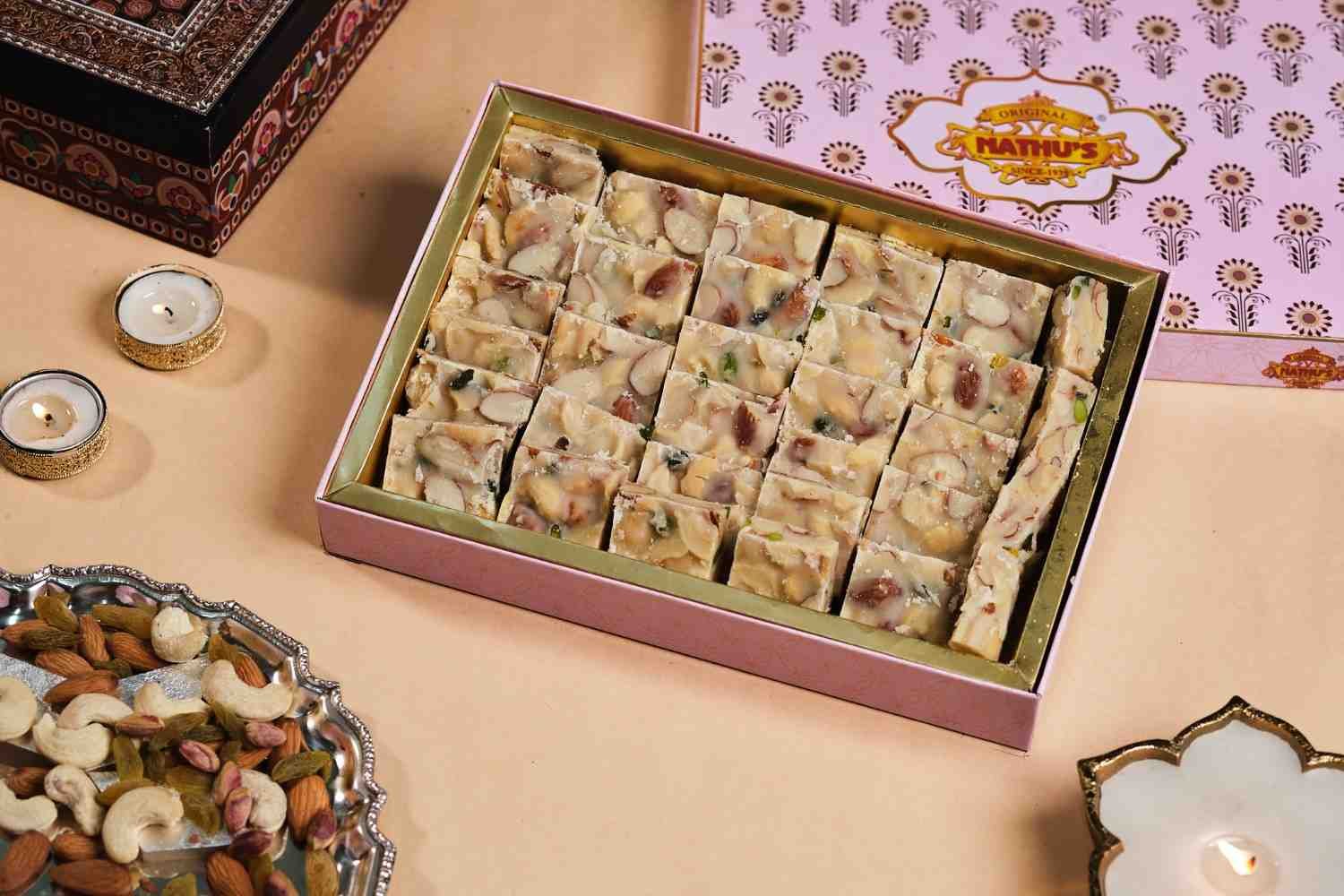 Dry Fruit Barfi