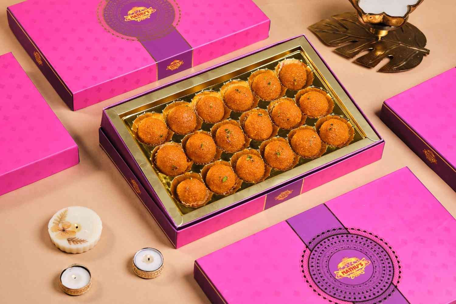 Traditional Sweets Preparation